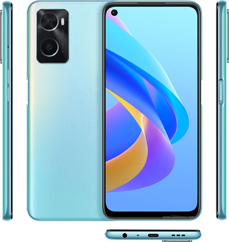 Điện thoại Oppo A76 - 6GB RAM, 128GB, 6.56 inch