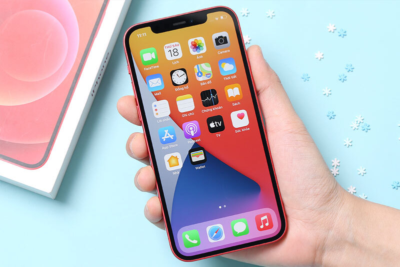 Điện thoại Iphone 12 - 256GB, 6.1 inch