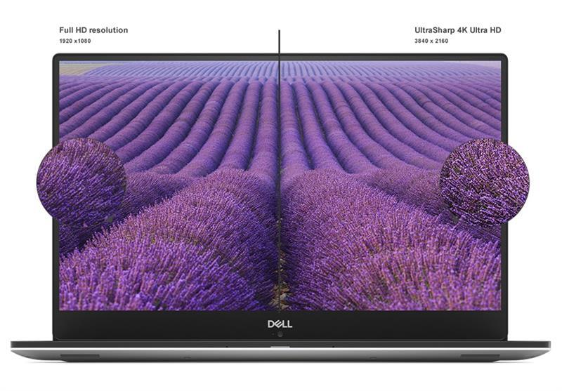 Laptop Dell XPS 15 9570 70158746 Core i7-8750H Coffee Lake, 4GB GTX 1050Ti Win10