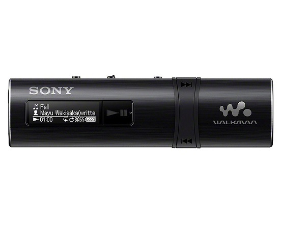 Máy nghe nhạc Sony NWZ-B183F/NCE vàng