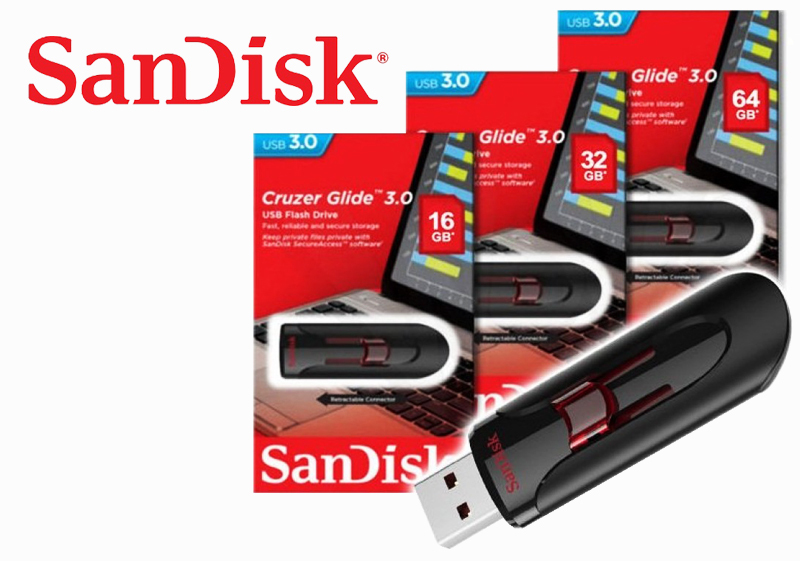 USB 3.0 16GB Sandisk CZ600
