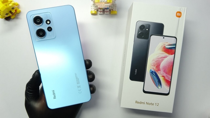 điện thoại Xiaomi Redmi Note 12 4GB/128GB