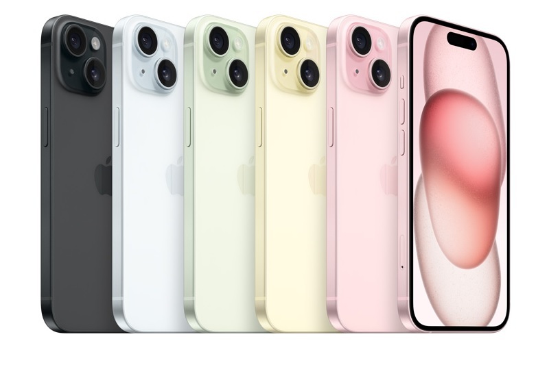 Điện thoại iPhone 15 256GB màu sắc