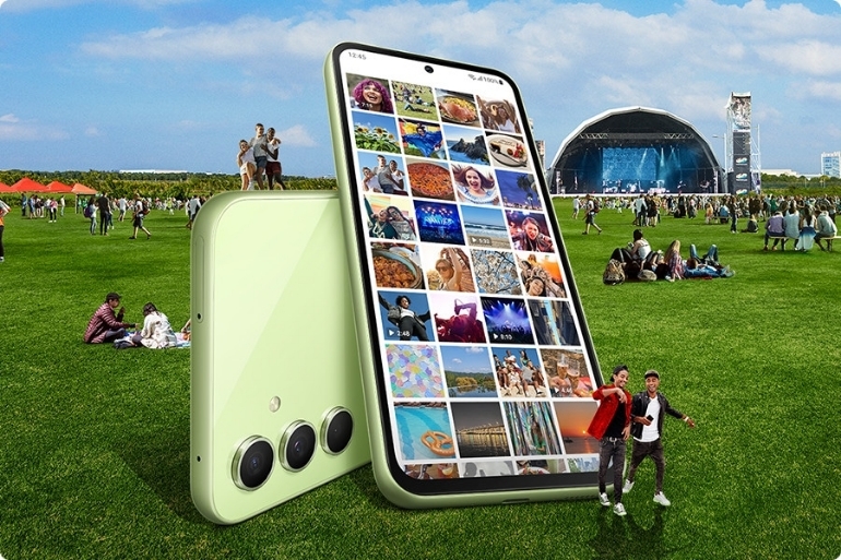 samsung galaxy a54 8gb/256gb camera