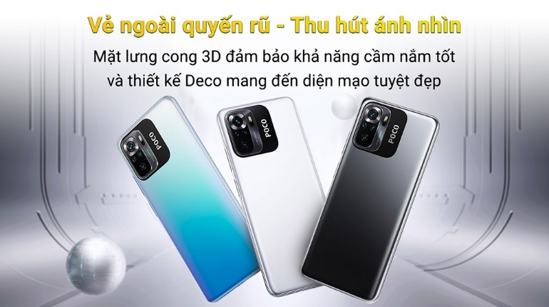 Điện thoại Xiaomi Poco M5s 4GB/64GB