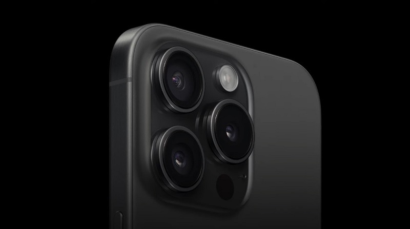 Điện thoại iPhone 15 Pro Max 256GB camera
