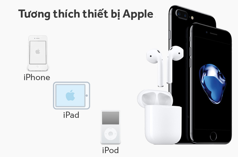 Tai nghe Bluetooth AirPods Apple MMEF2