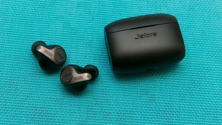 Tai nghe Bluetooth WL Jabra Elite 65t màu Cooper Black