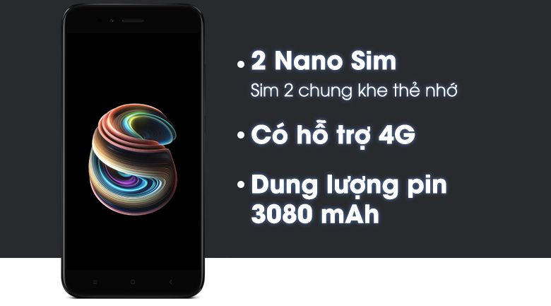 Điện thoại Xiaomi Mi A1