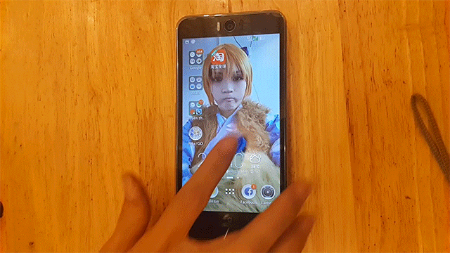 Điện thoại Asus Zenfone Selfie