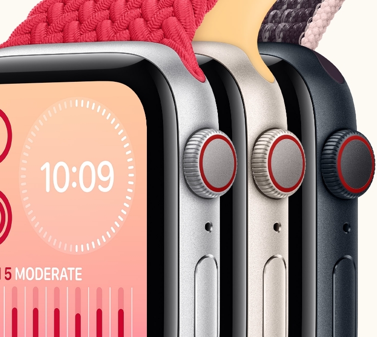 Đồng hồ thông minh Apple Watch SE 2022 LTE 44mm