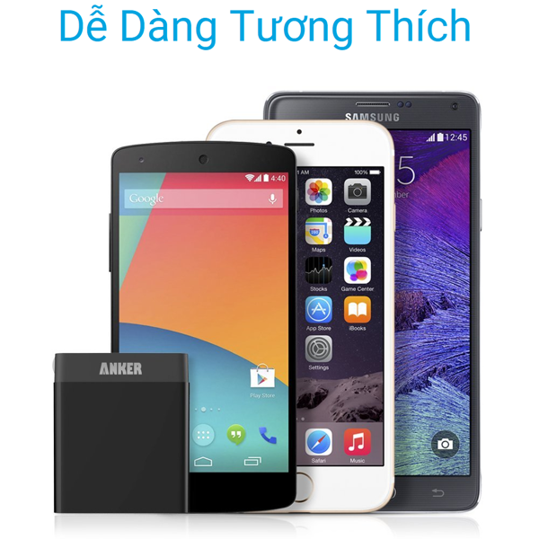 Sạc Anker 2 Cổng, 12w - [PowerPort 2 Lite, 2 x IQ port] - A2129