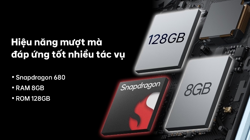 Điện thoại OPPO A60 8GB/128GB hiệu năng