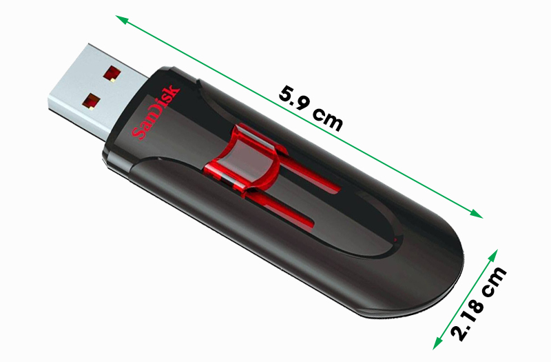 USB 3.0 16GB Sandisk CZ600