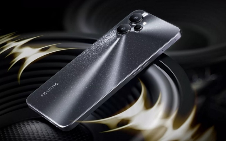 Realme 10 5G thiết kế