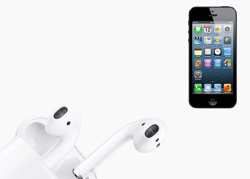 Tai nghe Bluetooth AirPods Apple MMEF2