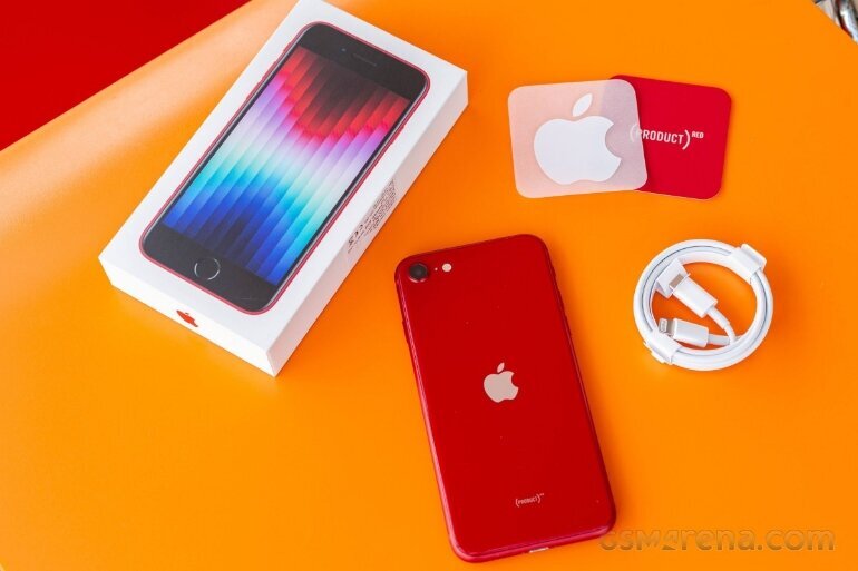 Điện thoại Iphone SE 3 (SE 2022) - 4.7 inch, 64 GB