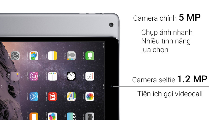 Máy tính bảng iPad Mini 3 Retina Cellular 16GB