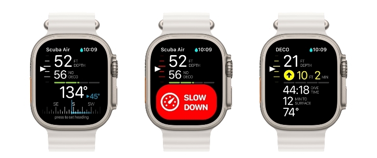 apple watch ultra ocean
