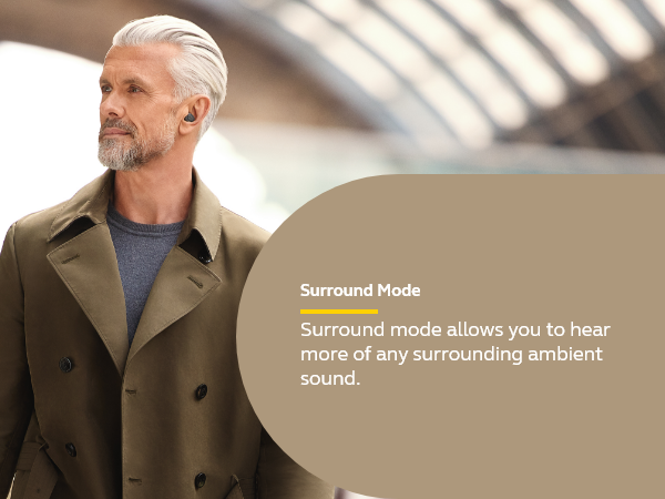 Jabra Enhance Plus - 3 listen modes