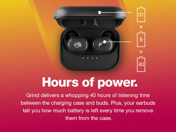 Skullcandy Grind True Wireless Earbuds