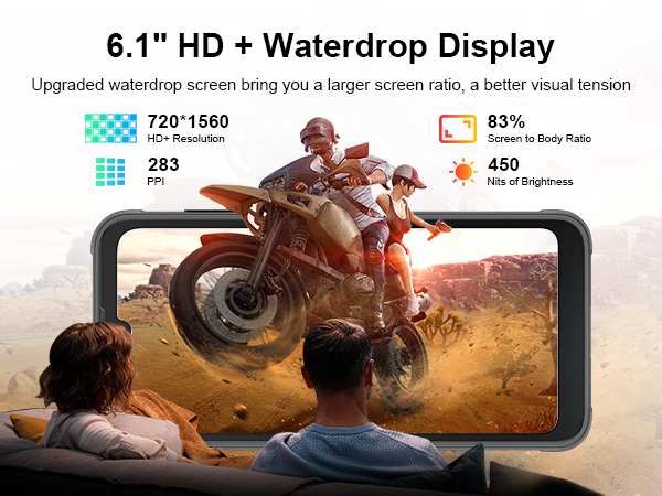6.1'' HD+