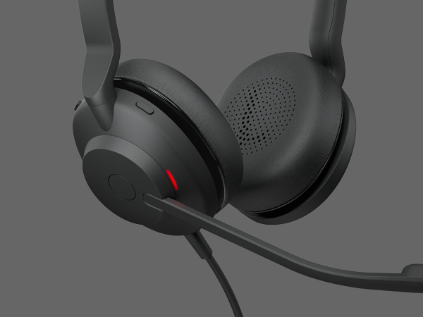 Superior 28mm speakers deliver outstanding audio for both calls and media playback