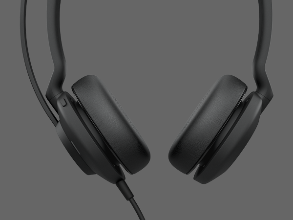 Memory foam ear cushions and ergonomic design ensure great noise isolation from the moment