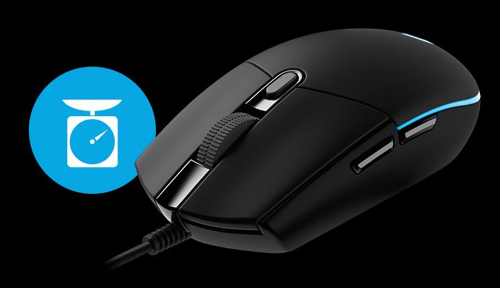 Chuột Gaming Có Dây Logitech G102