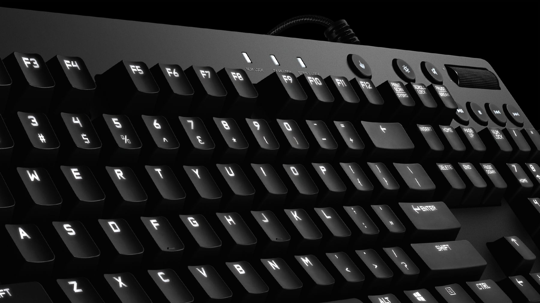 Bàn Phím Cơ Logitech Orion G610 LED Full Size - Blue Switch