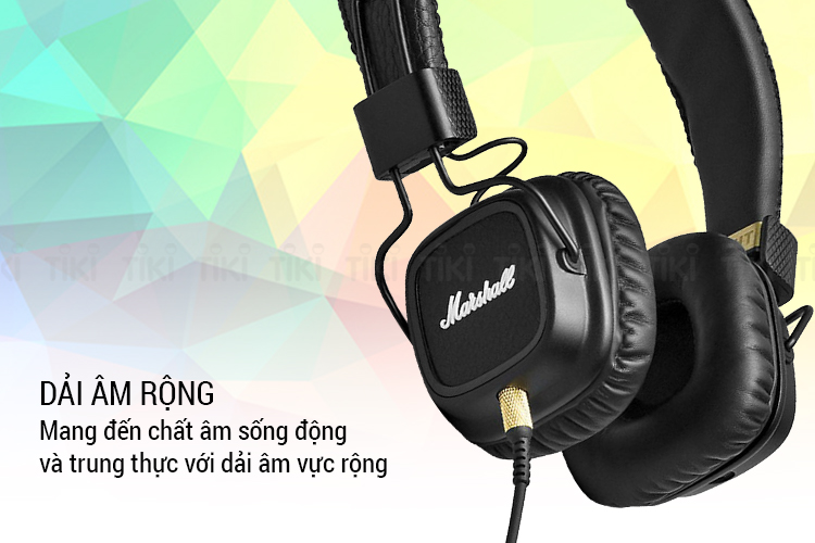 Tai Nghe Chụp Tai Marshall Major II - Hàng Chính Hãng
