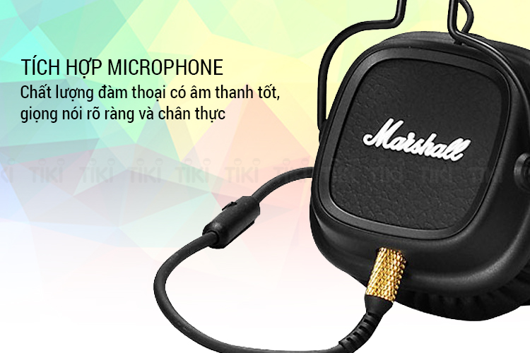 Tai Nghe Chụp Tai Marshall Major II - Hàng Chính Hãng