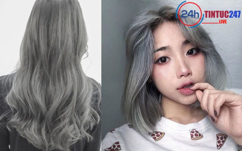 Thử ngay 3 màu tóc chân ái trong mùa tết 2023 5 mau xam khoi