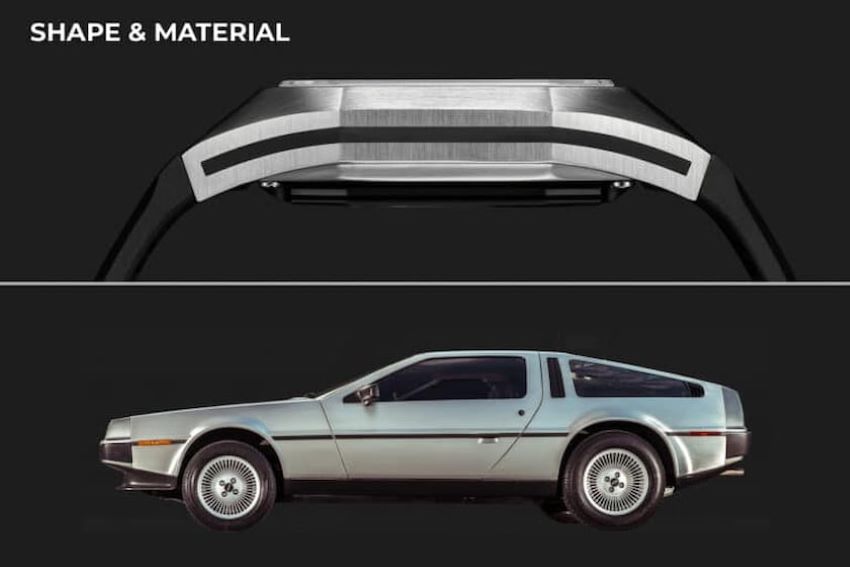Đồng hồ REC SPX DeLorean