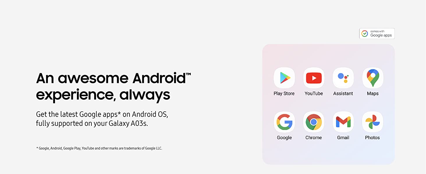 Điện Thoại Samsung Galaxy A03s