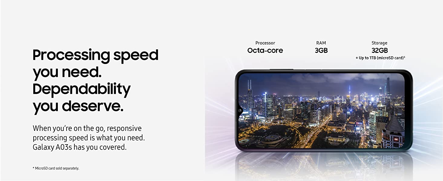 Điện Thoại Samsung Galaxy A03s