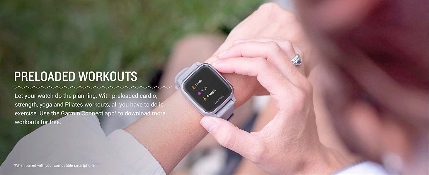 Dòng Garmin Venu Sq