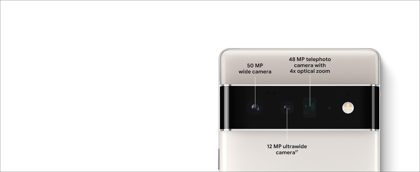 Máy ảnh chuyên nghiệp Pixel 6