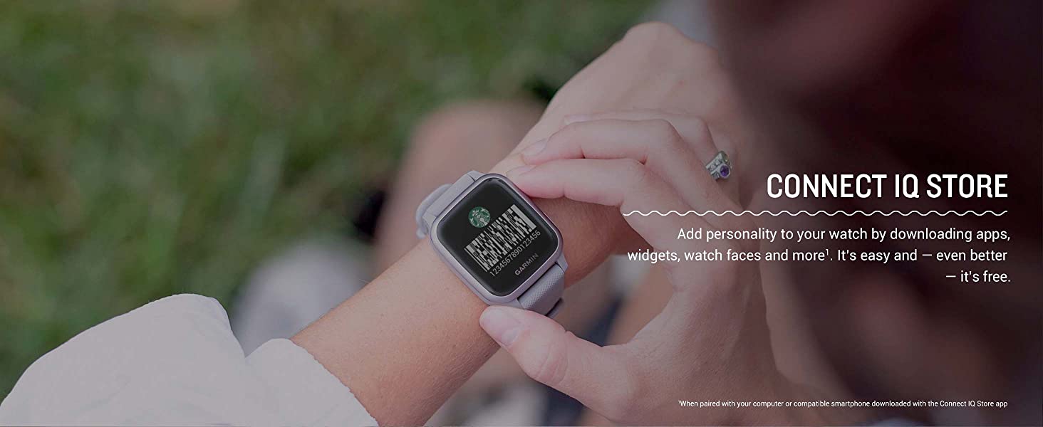 Dòng Garmin Venu Sq