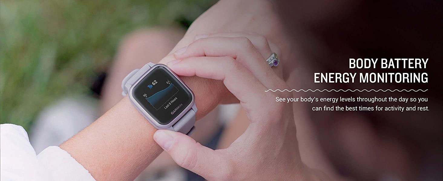Dòng Garmin Venu Sq