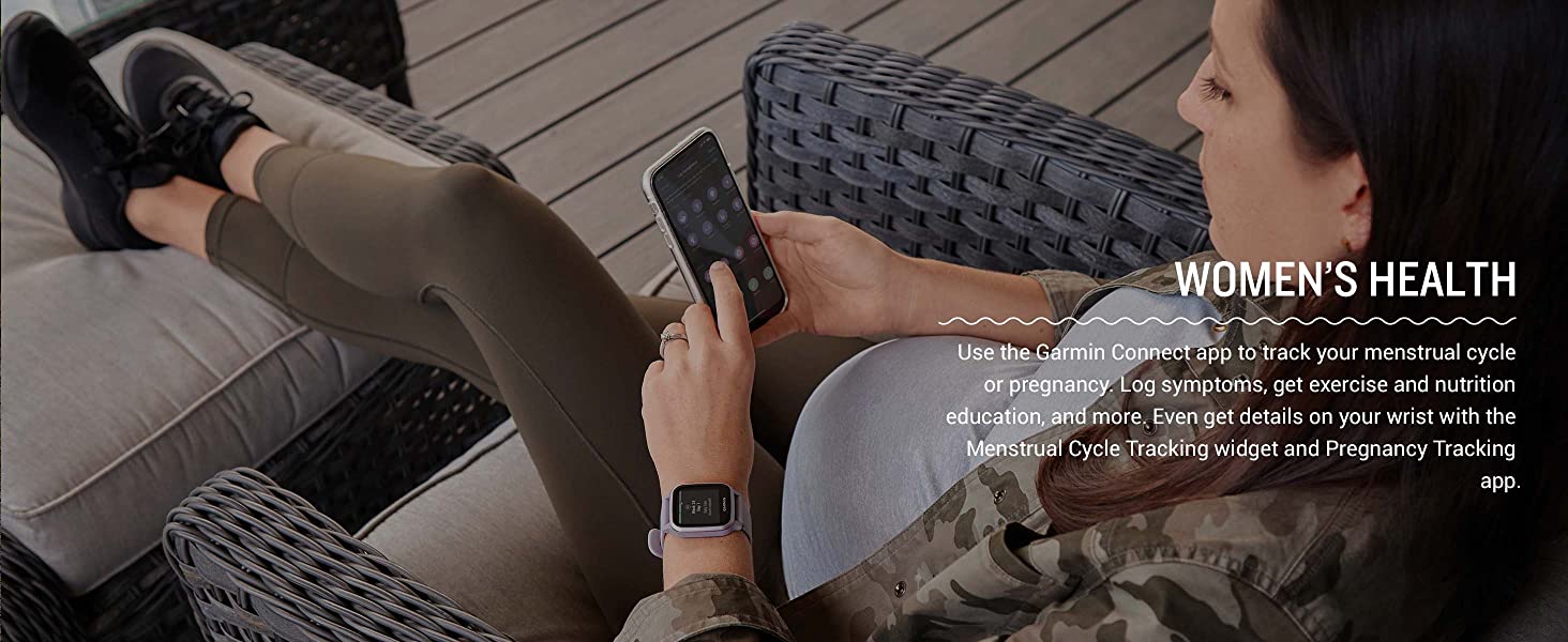 Dòng Garmin Venu Sq