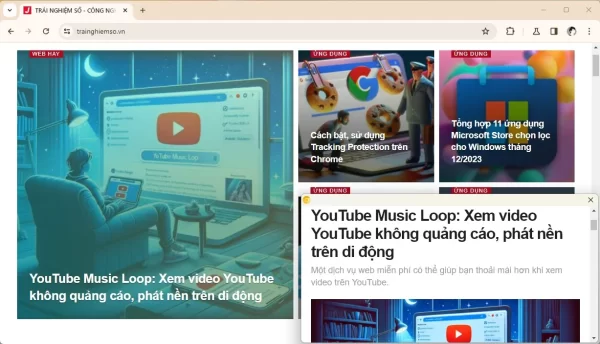Cách sử dụng Preview link trên Chrome 2