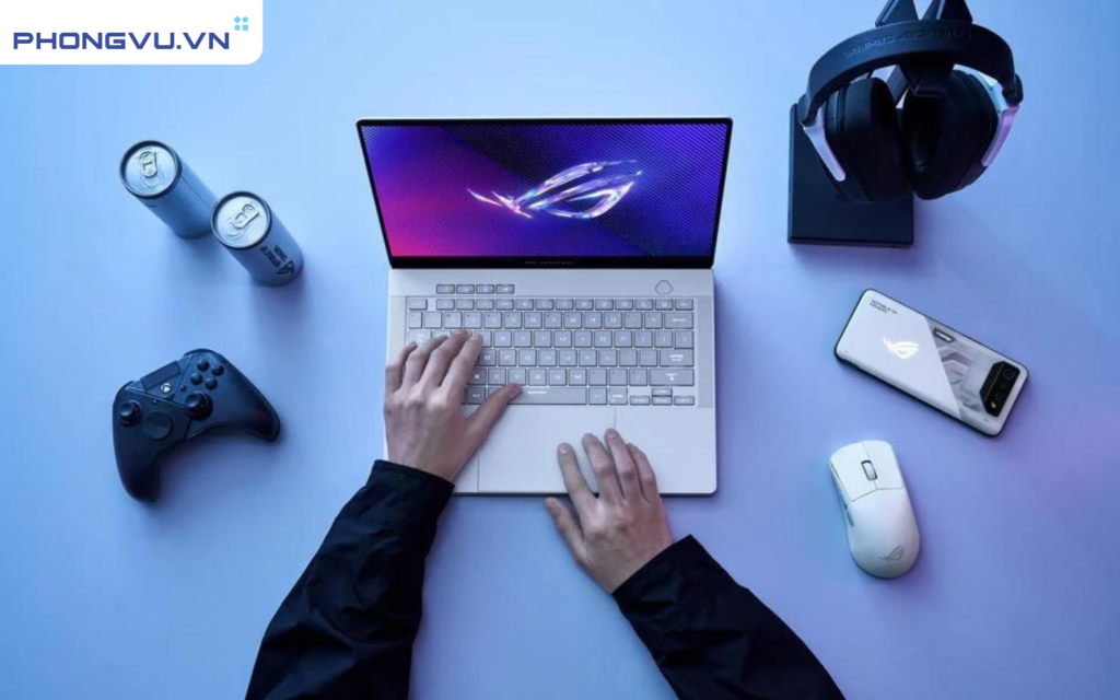Asus ROG Zephyrus G14 2024 là laptop gaming đỉnh top đầu thị trường lúc này