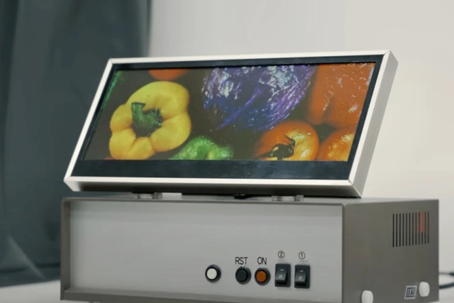 Sharp giới thiệu TV QDEL đầu tiên- Ảnh 1. Sharp giới thiệu TV QDEL đầu tiên- Ảnh 1.